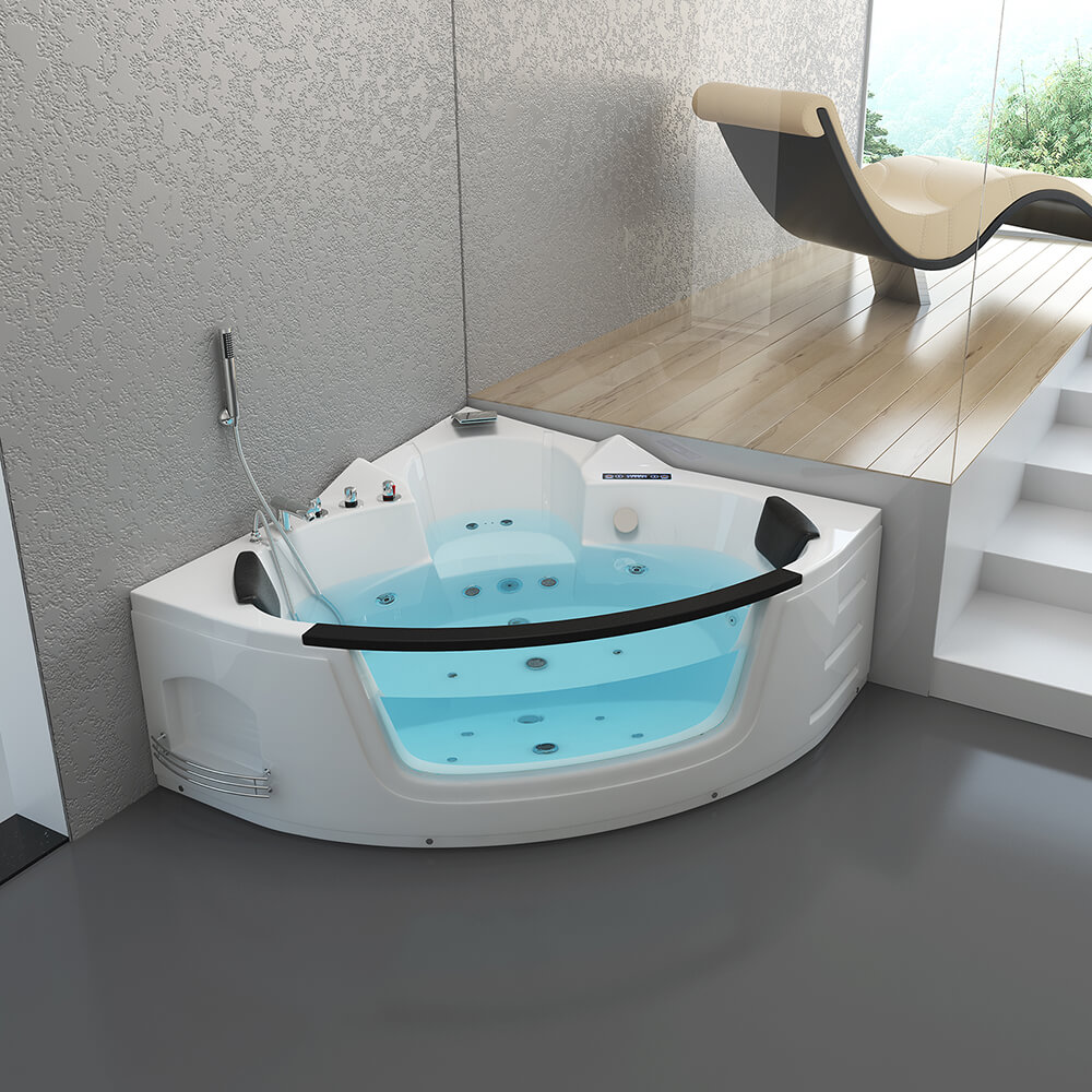 Home Deluxe LAGUNA L weiß - kompakt 140 x 140cm