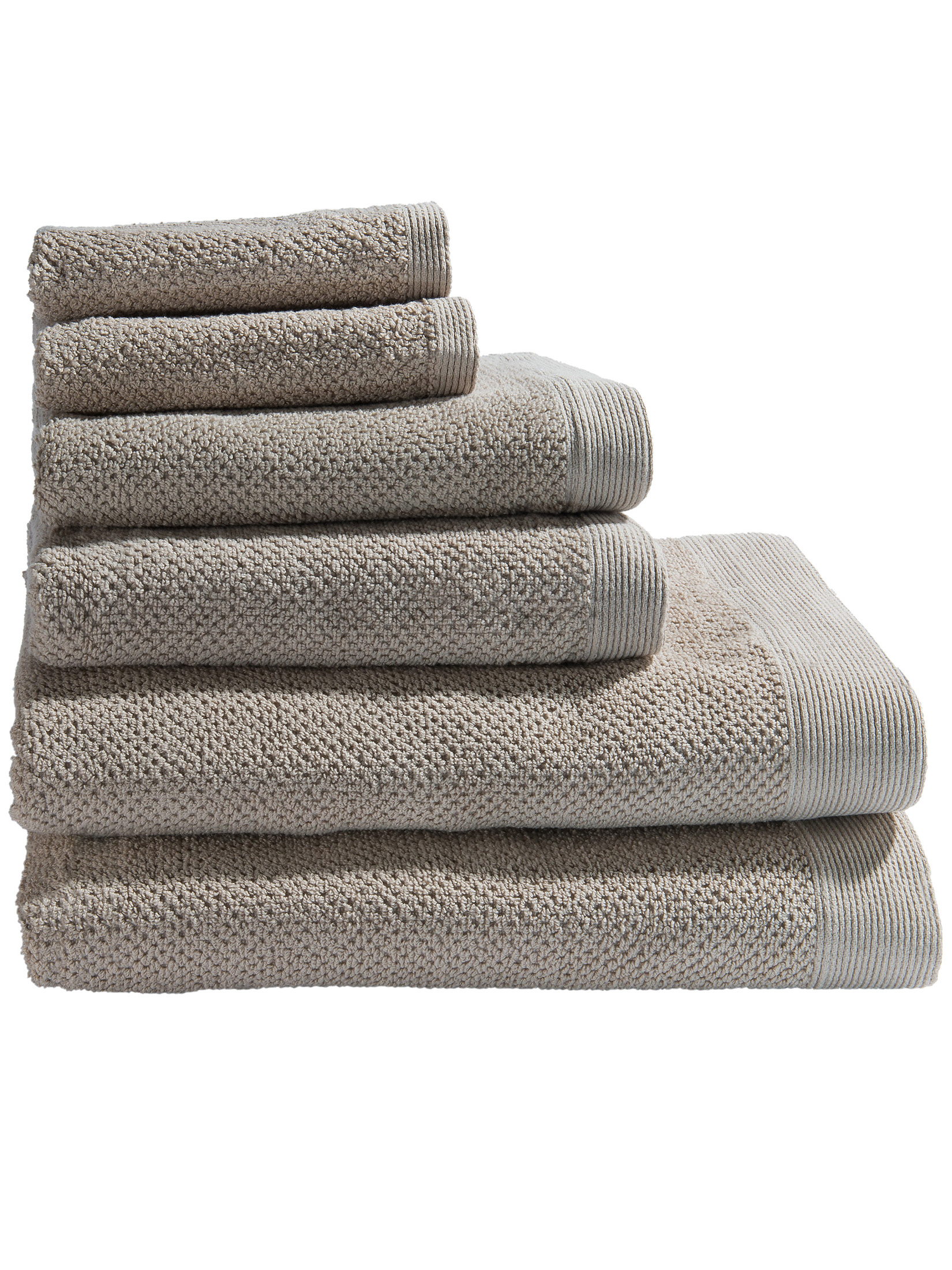Porto Alegra Vorteilspaket 6 teilig, Taupe