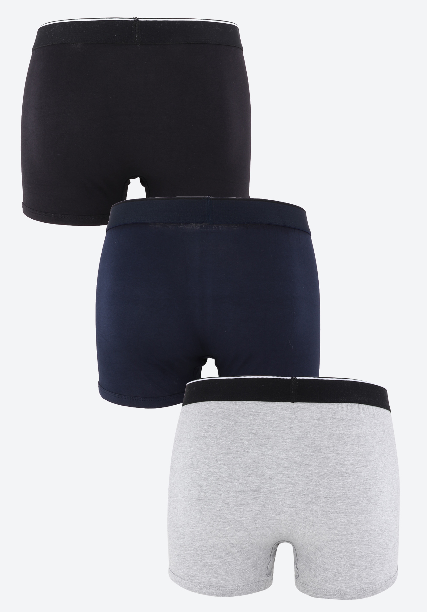 QUADM  Coffret de 3 boxers Homme
