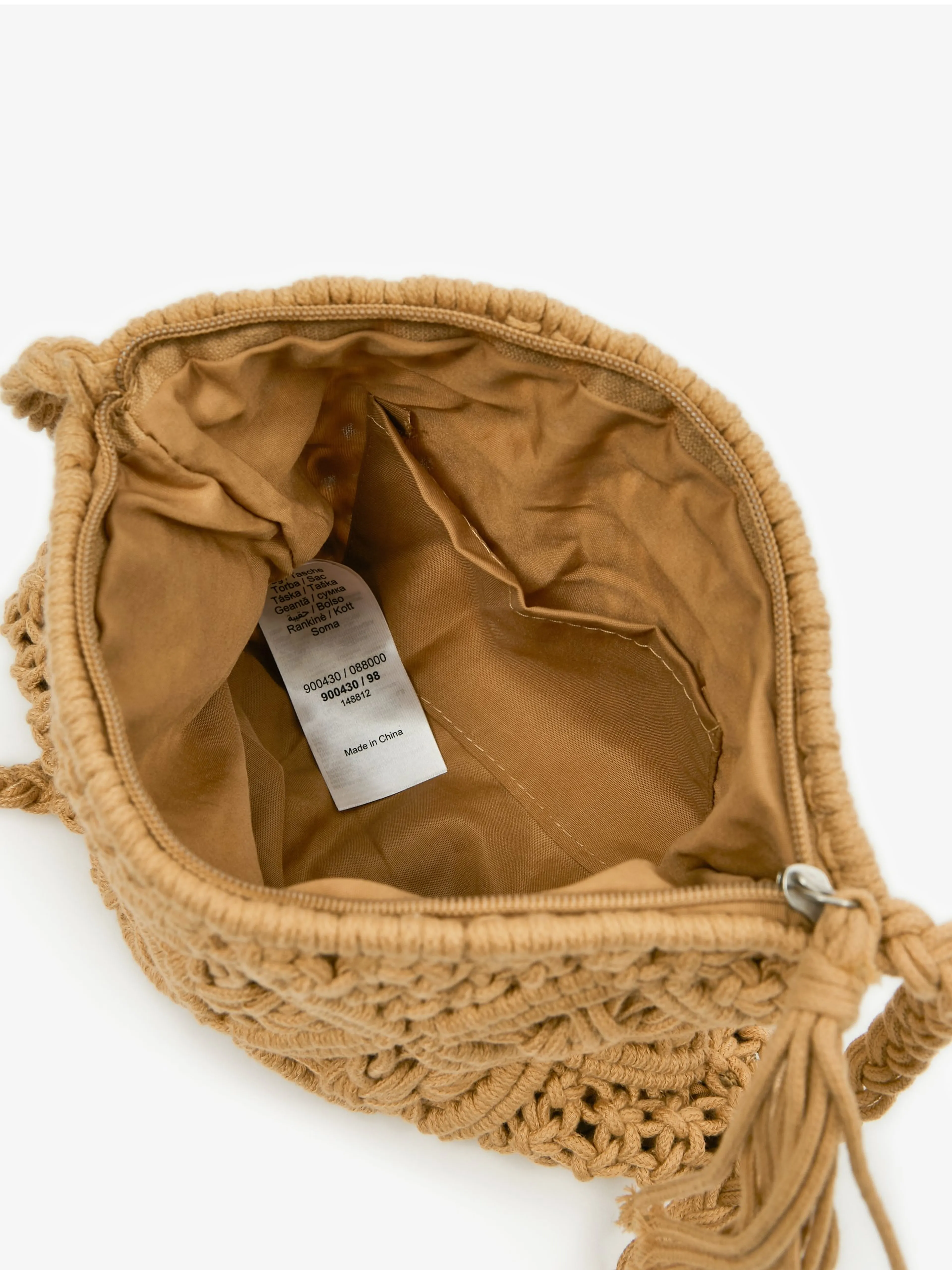 Braune Damen-Crossbody-Tasche ORSAY