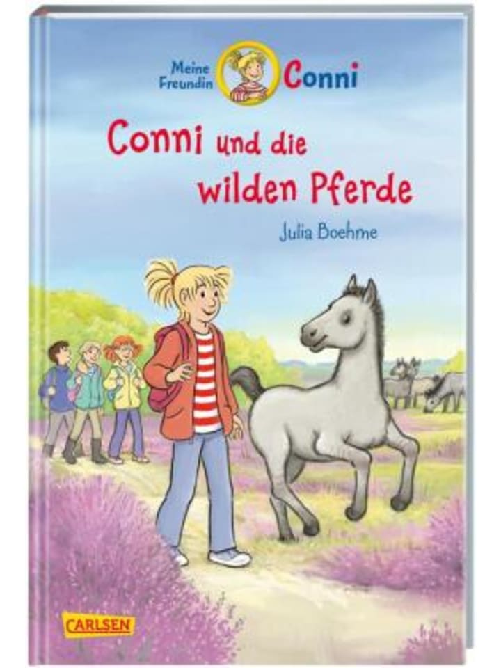 Carlsen Buch - Conni Erzählbände 42: Conni und die wilden Pferde günstig kaufen onesize