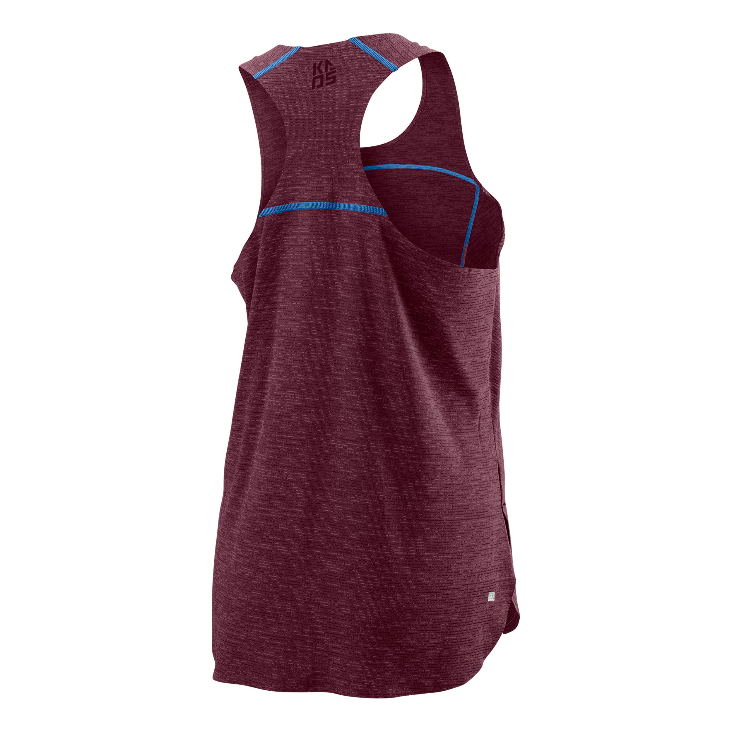Kaos Mirage Tank-Top Damen - Berry, Blau