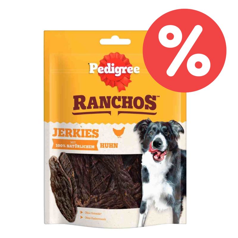 Sparpaket Pedigree Ranchos Originals 7 x 70 g