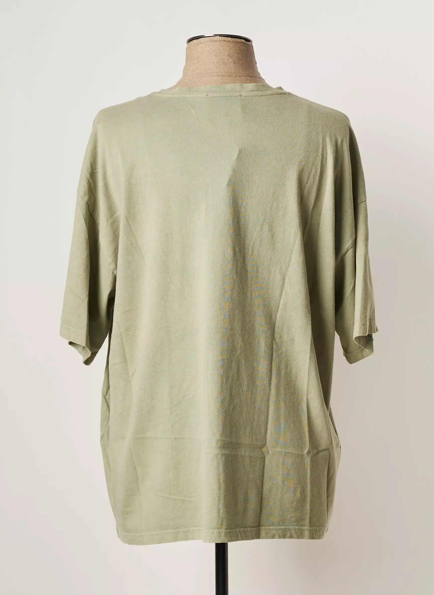 My Essential Wardrobe Tshirts Femme couleur vert