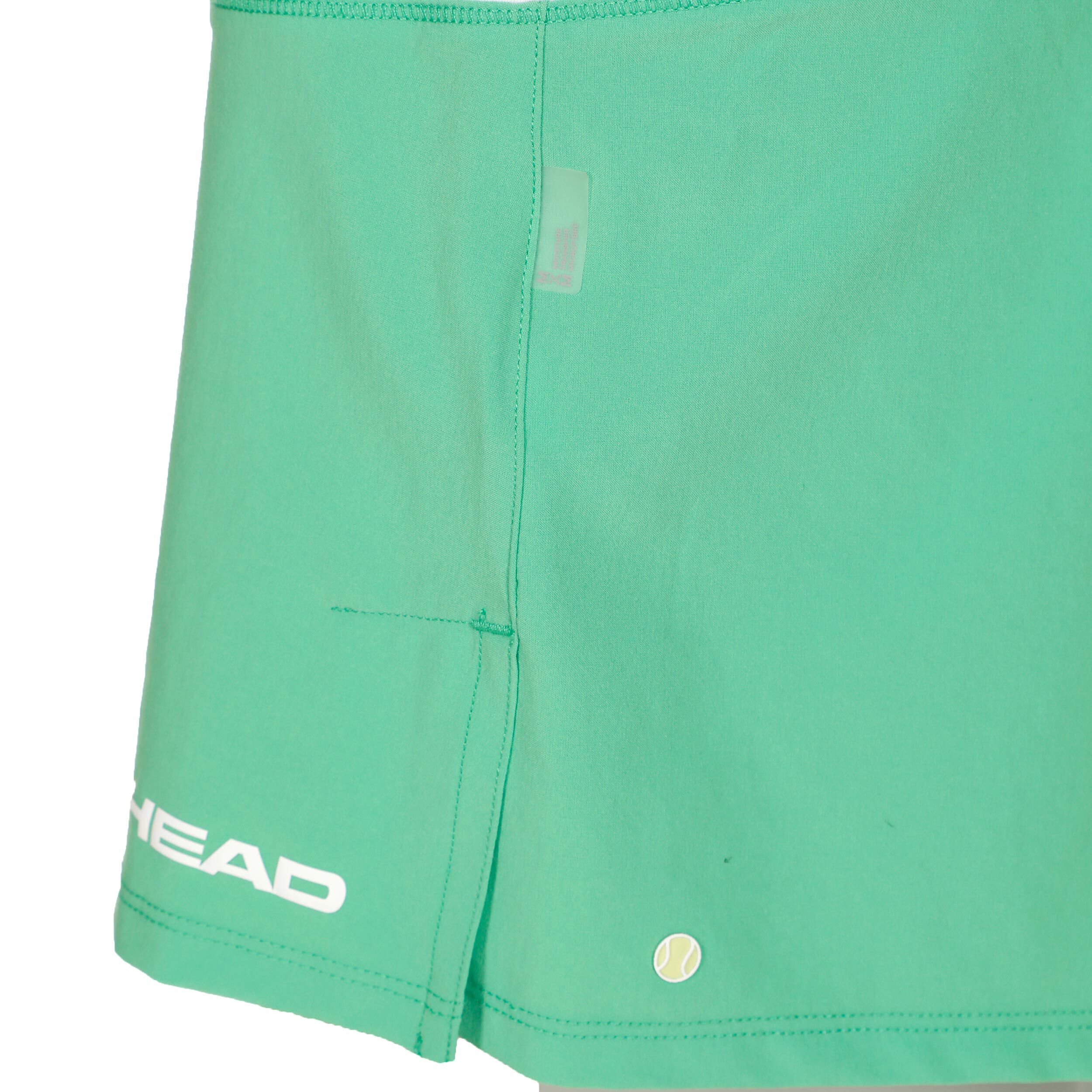 Dynamic Shorts Damen - Grün, Weiß