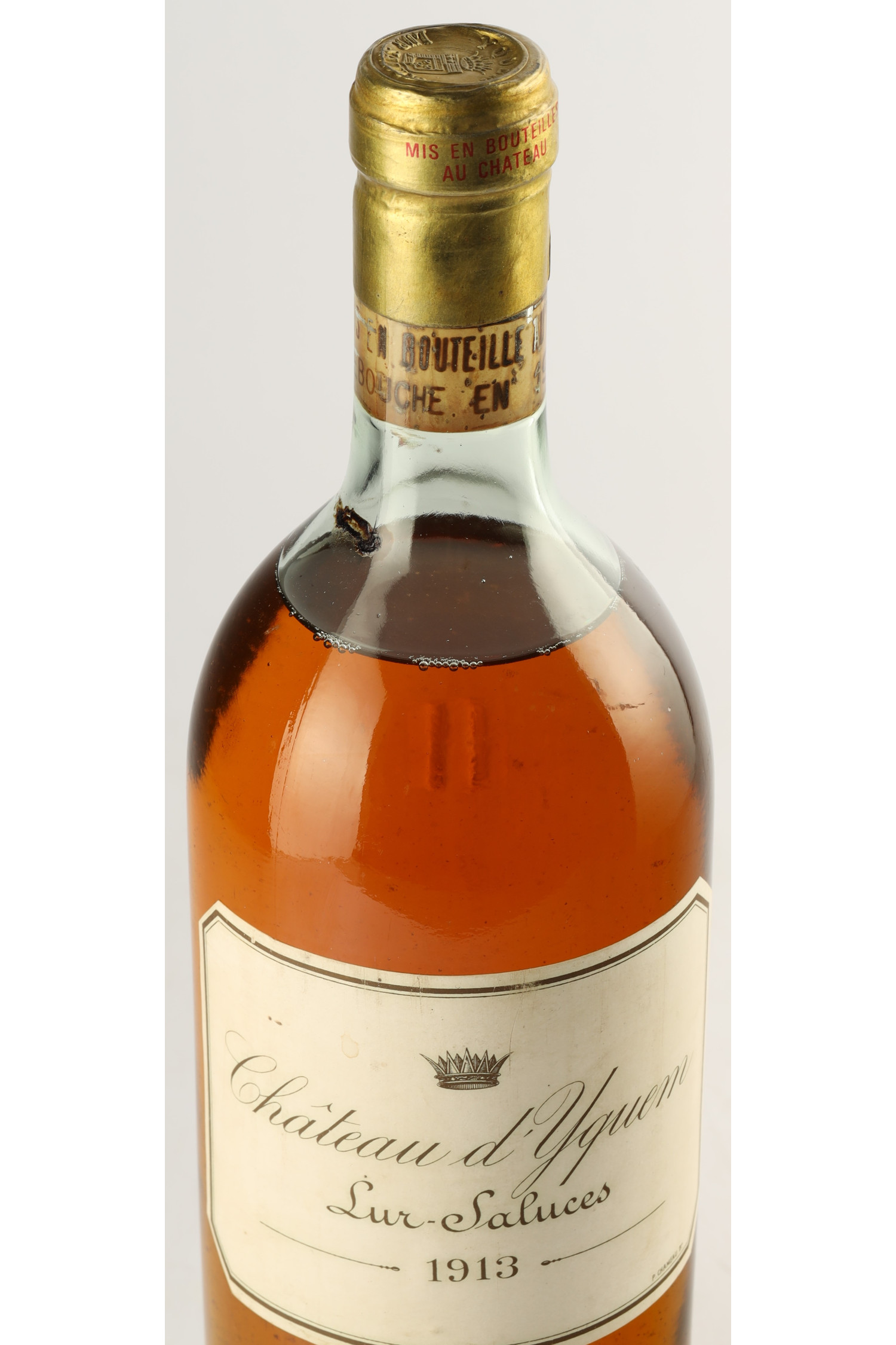 Château D'yquem 1913, Sauternes