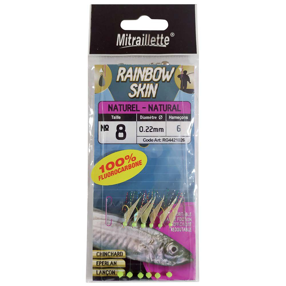 Mitraillette Ragot Rainbow Skin Fluoro