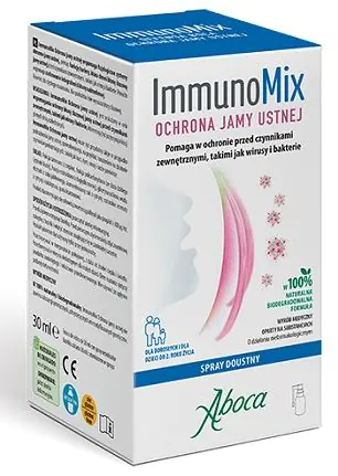 Aboca Immunomix sprej za oralnu zaštitu