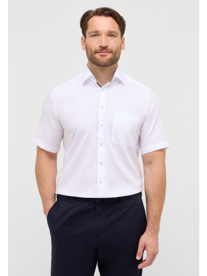 Eterna Hemd COMFORT FIT in weiß günstig kaufen