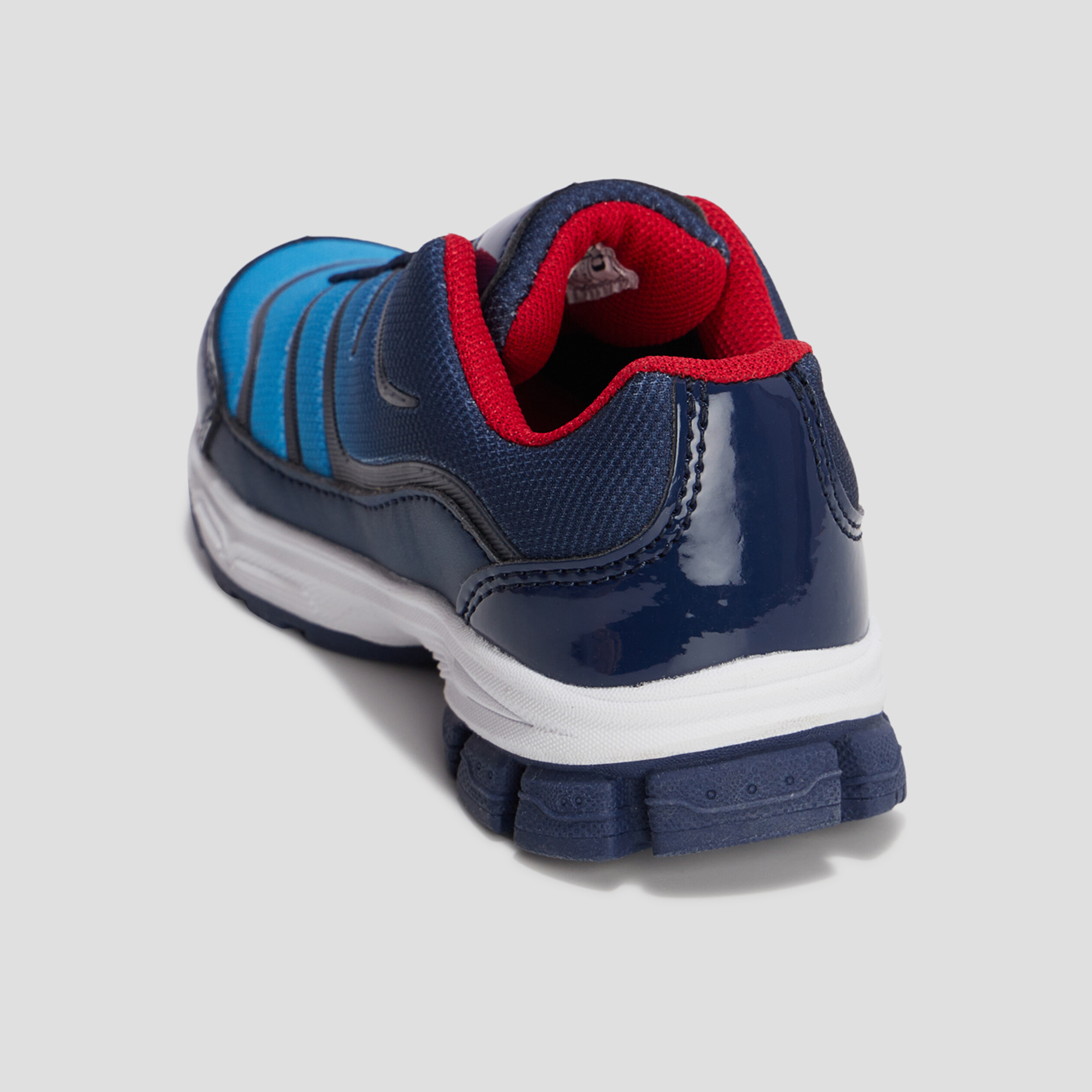 Baskets running Liberto bleu garçon | La Halle