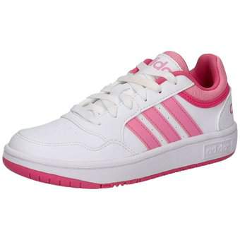adidas Hoops 3.0 K Sneaker in weiß