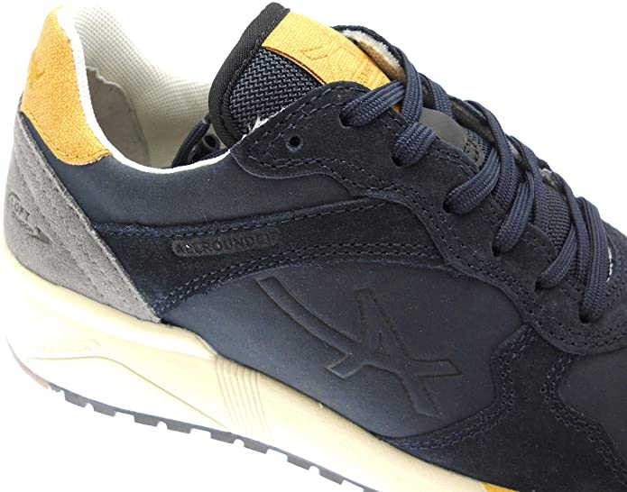 MEPHISTO Freizeit Schnürer blau