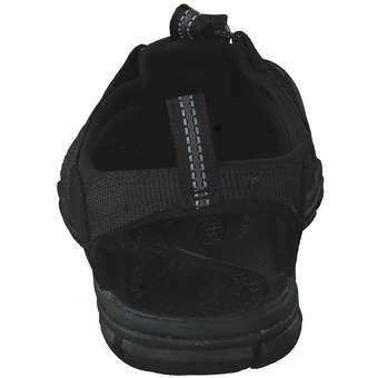 KEEN Clearwater CNX Sandale in schwarz