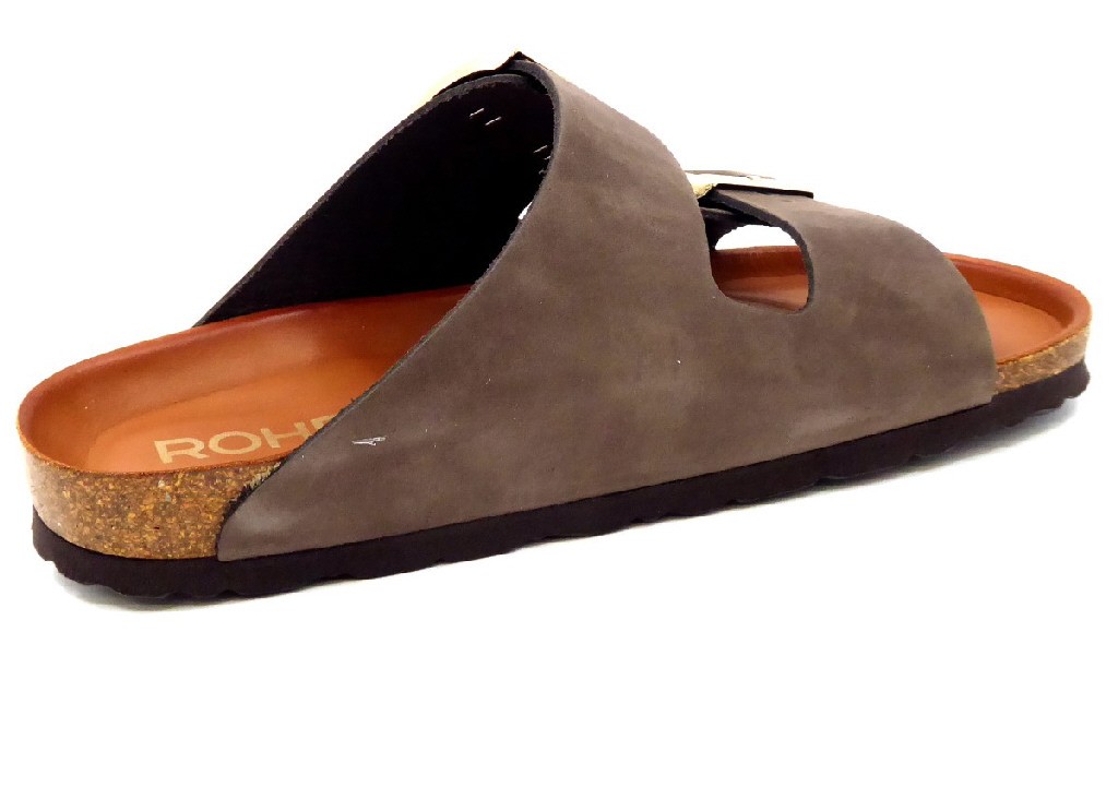 ROHDE Klassische Sandalen braun