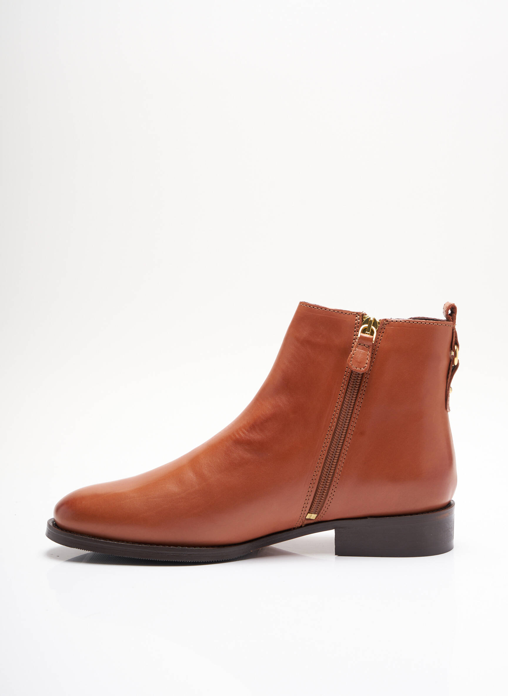 Maison Toufet Bottines Femme couleur marron