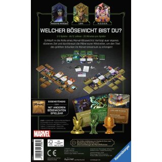 Marvel Villainous – Arglist & Schabernack (DE)