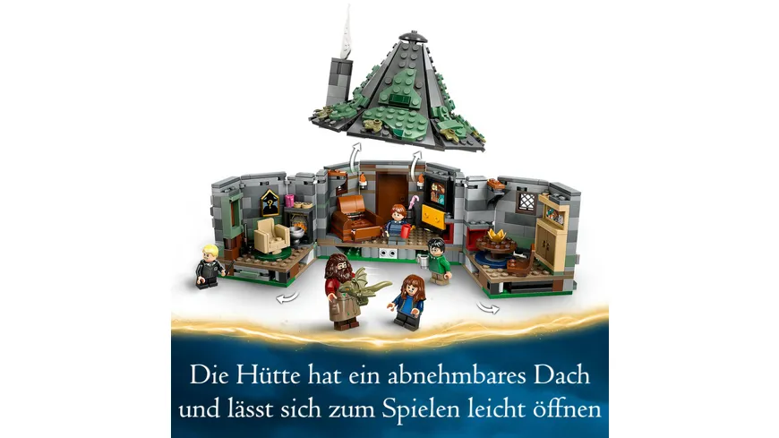 LEGO Harry Potter 76428 Hagrids Hütte: Ein unerwarteter Besuch