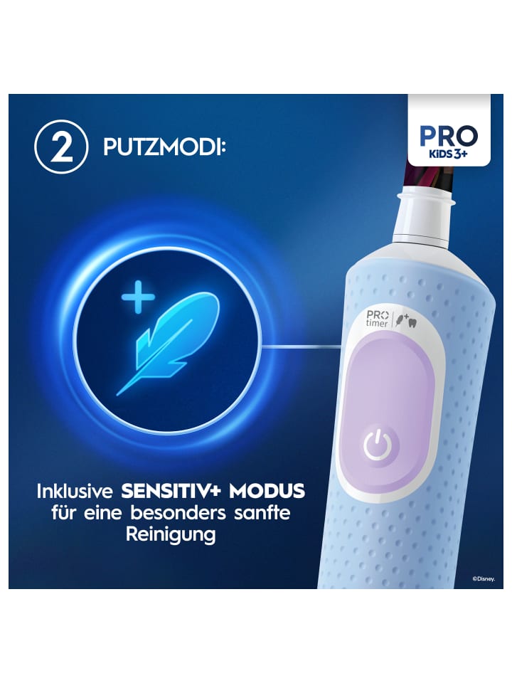 Oral-B Elektrische Zahnbürste 