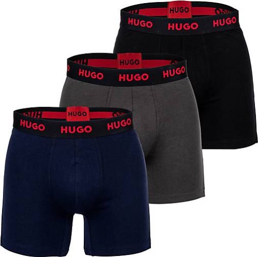 HUGO Boxershort BOXERBR TRIPLET PACK 3er Pack