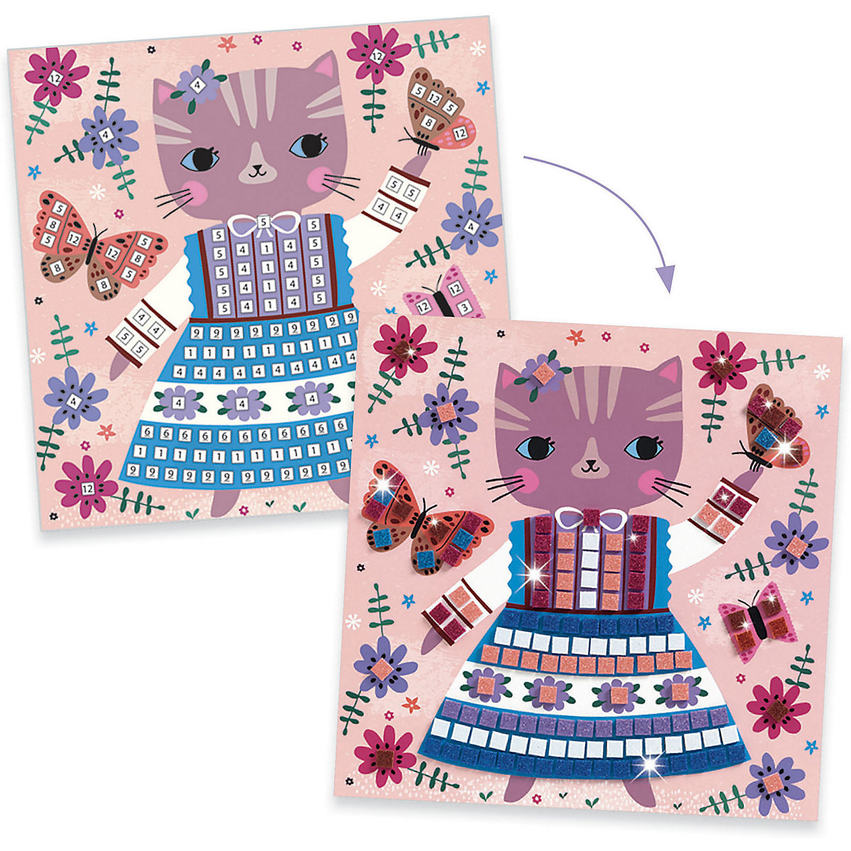 Mosaike - Lovely Pets