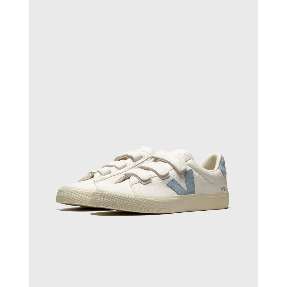 VEJA WMNS Recife Logo LEATHER RC0502946A / weiss