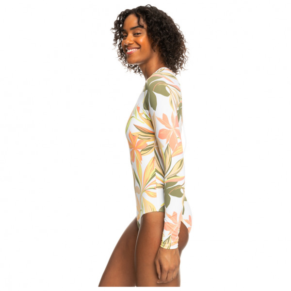 Roxy - Women's Onesie L/S Printed Mix Solid - Lycra