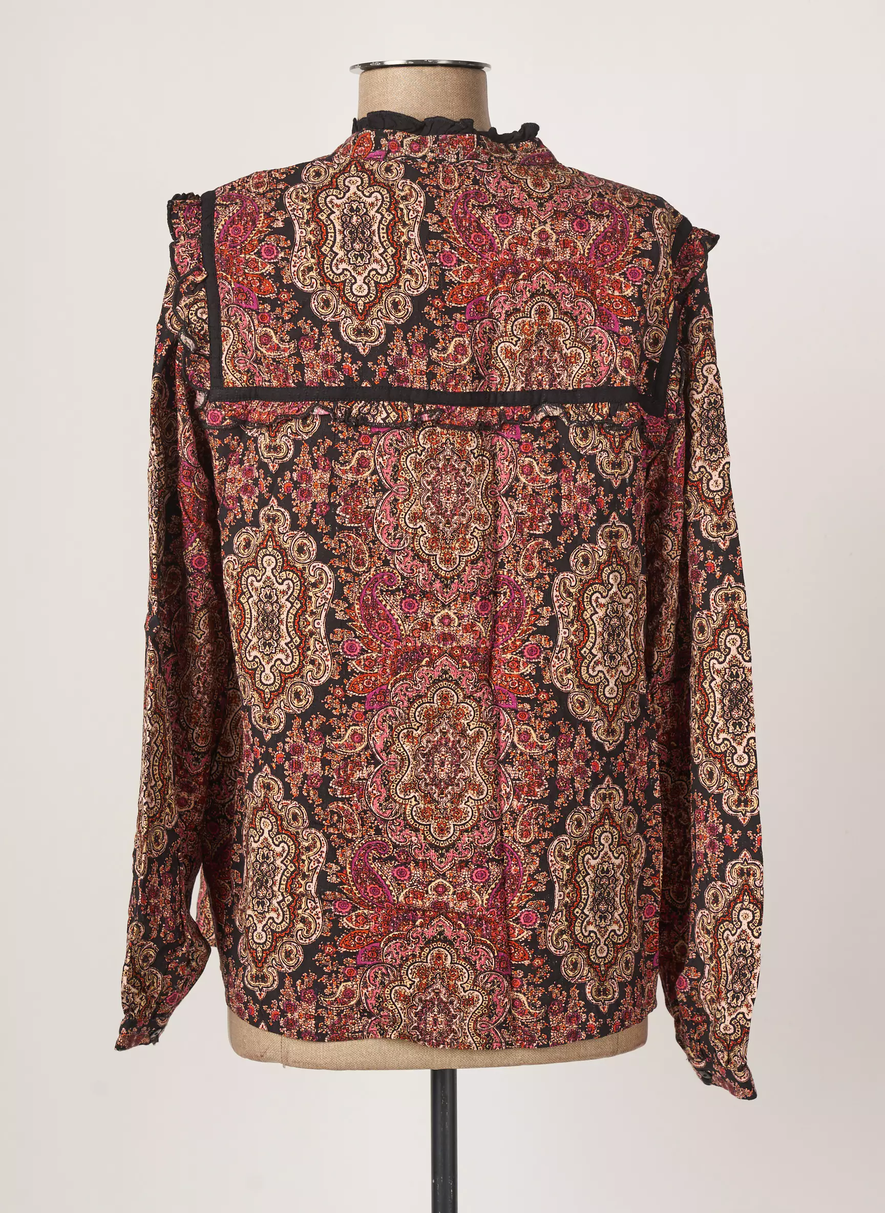 Vila Chemisiers Femme couleur marron