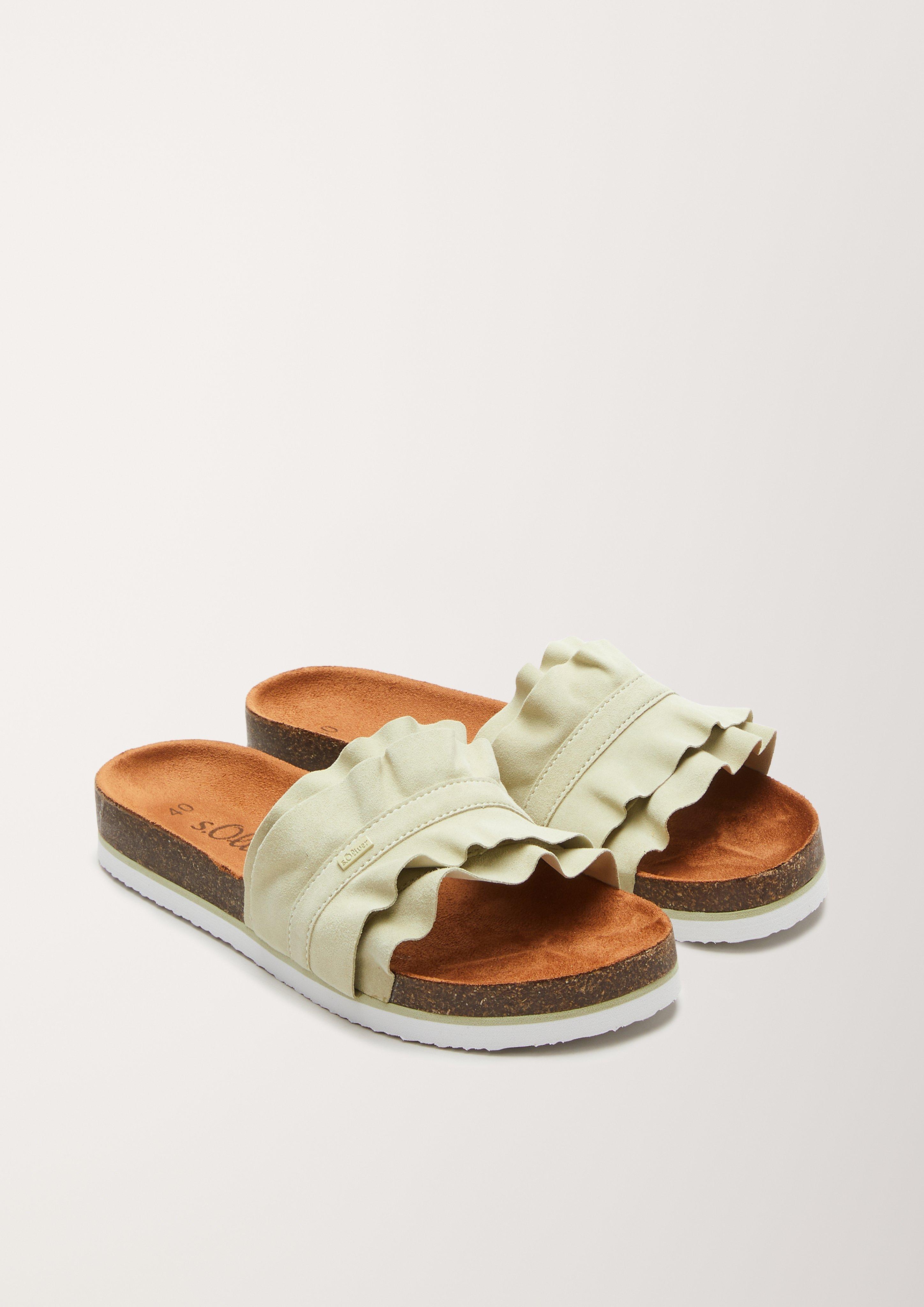 Sandalen aus Echtleder  6005745-703