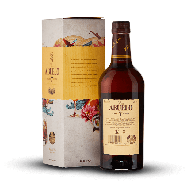 Abuelo 7 ans 40%