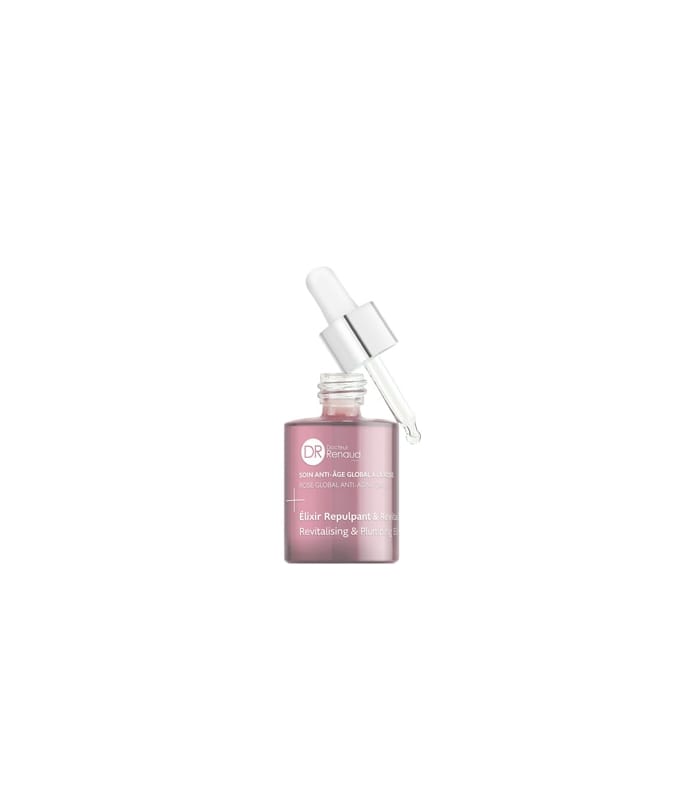 DOCTEUR RENAUD-ANTI-ÂGE GLOBAL ROSE-Élixir Repulpant & Revitalisant Rose
