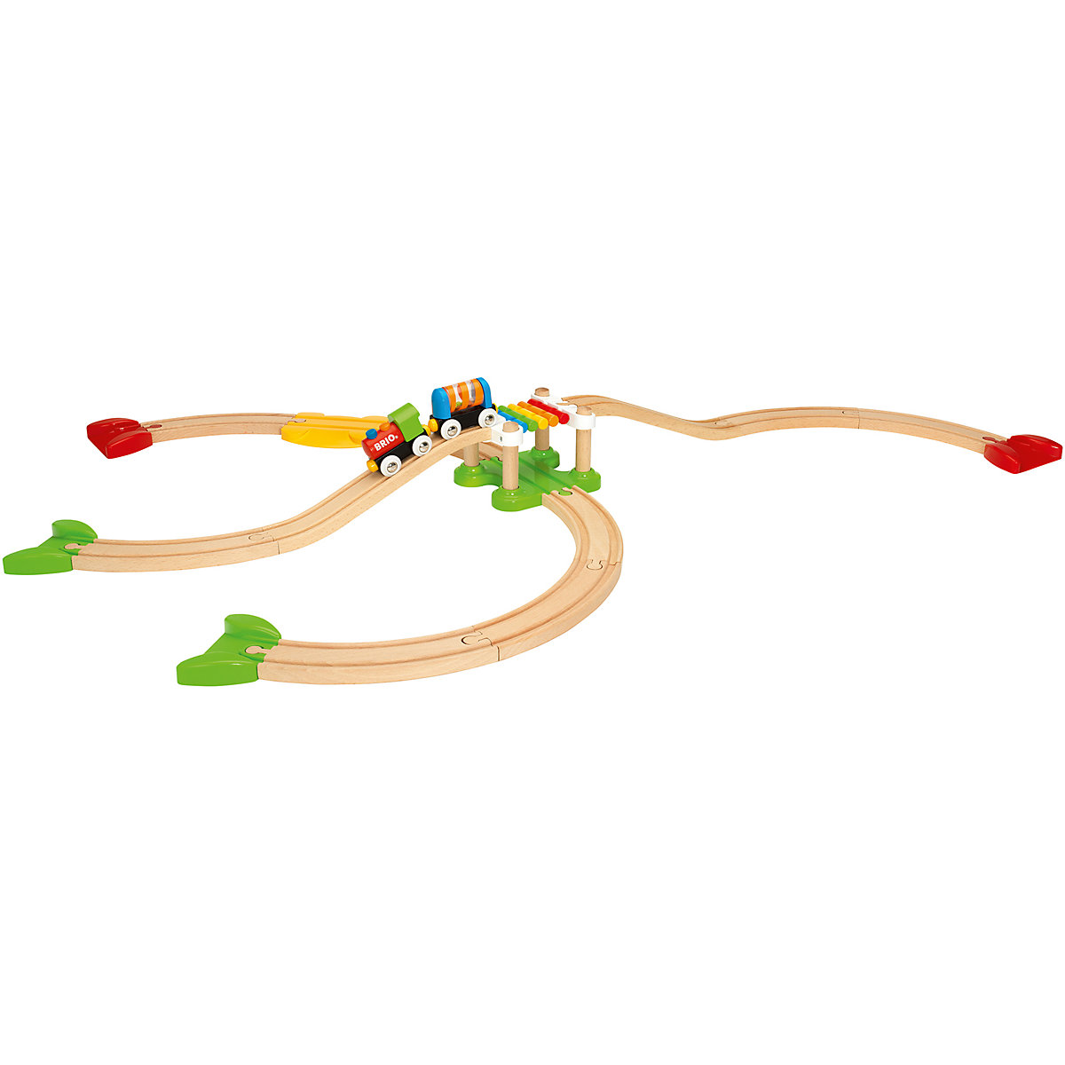 Mein erstes BRIO Bahn Spiel Set, 18-tlg.