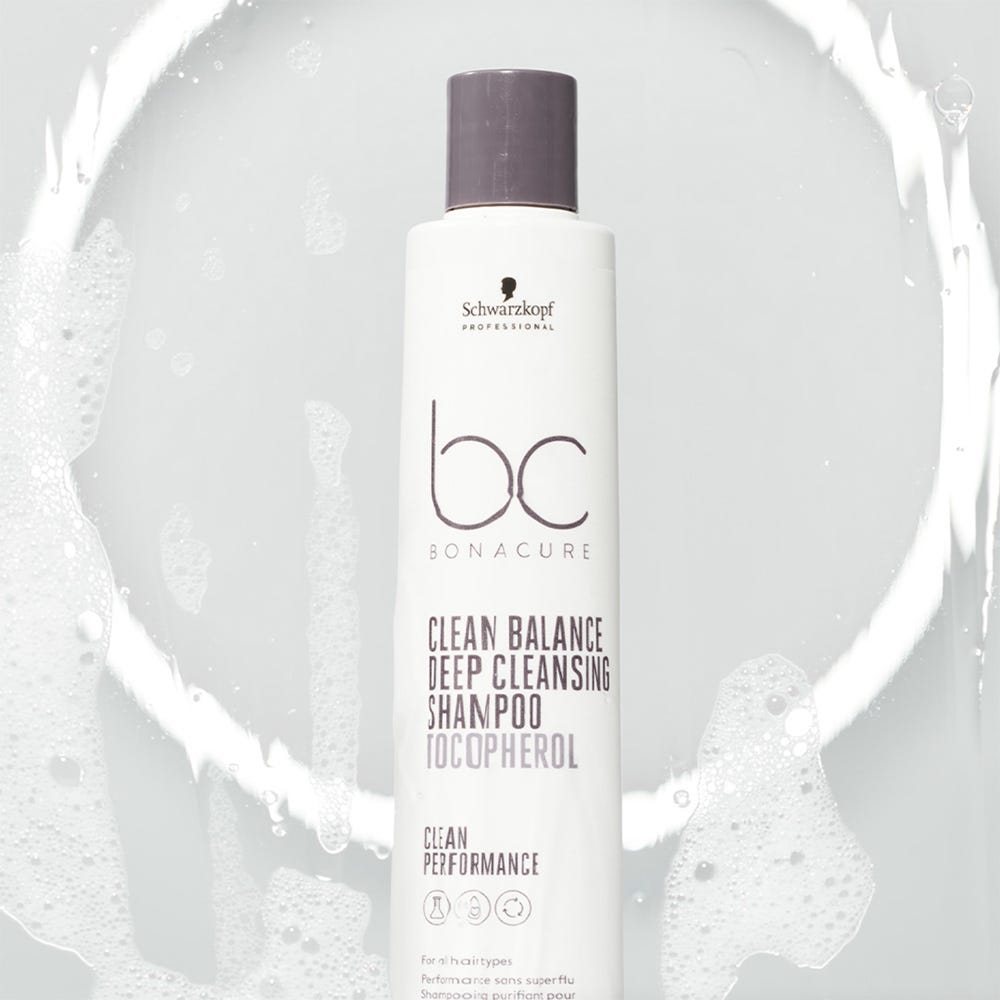 Schwarzkopf BC Bonacure Clean Balance Deep Cleansing Shampoo 250 ml