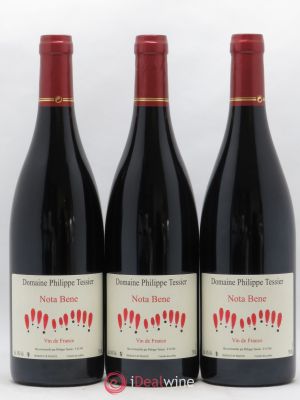 Vin de France Nota Béné P Tessier 2019 - Lot de 3 Bouteilles