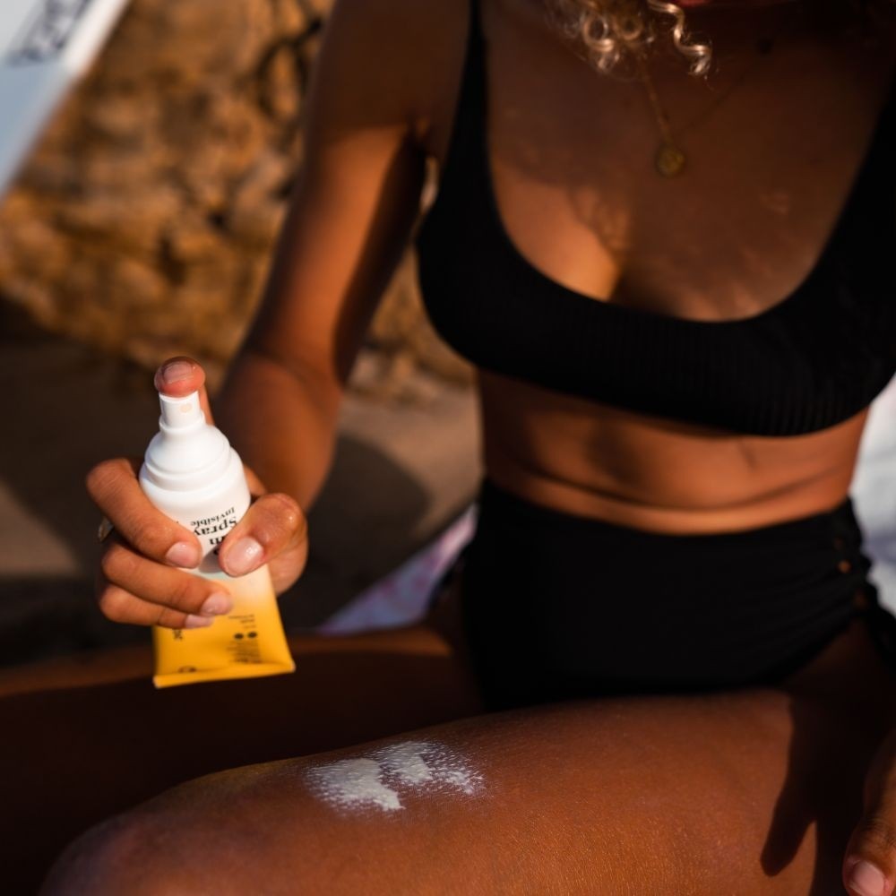 SeventyOne Percent Eco Sun Invisible Spray SPF50+