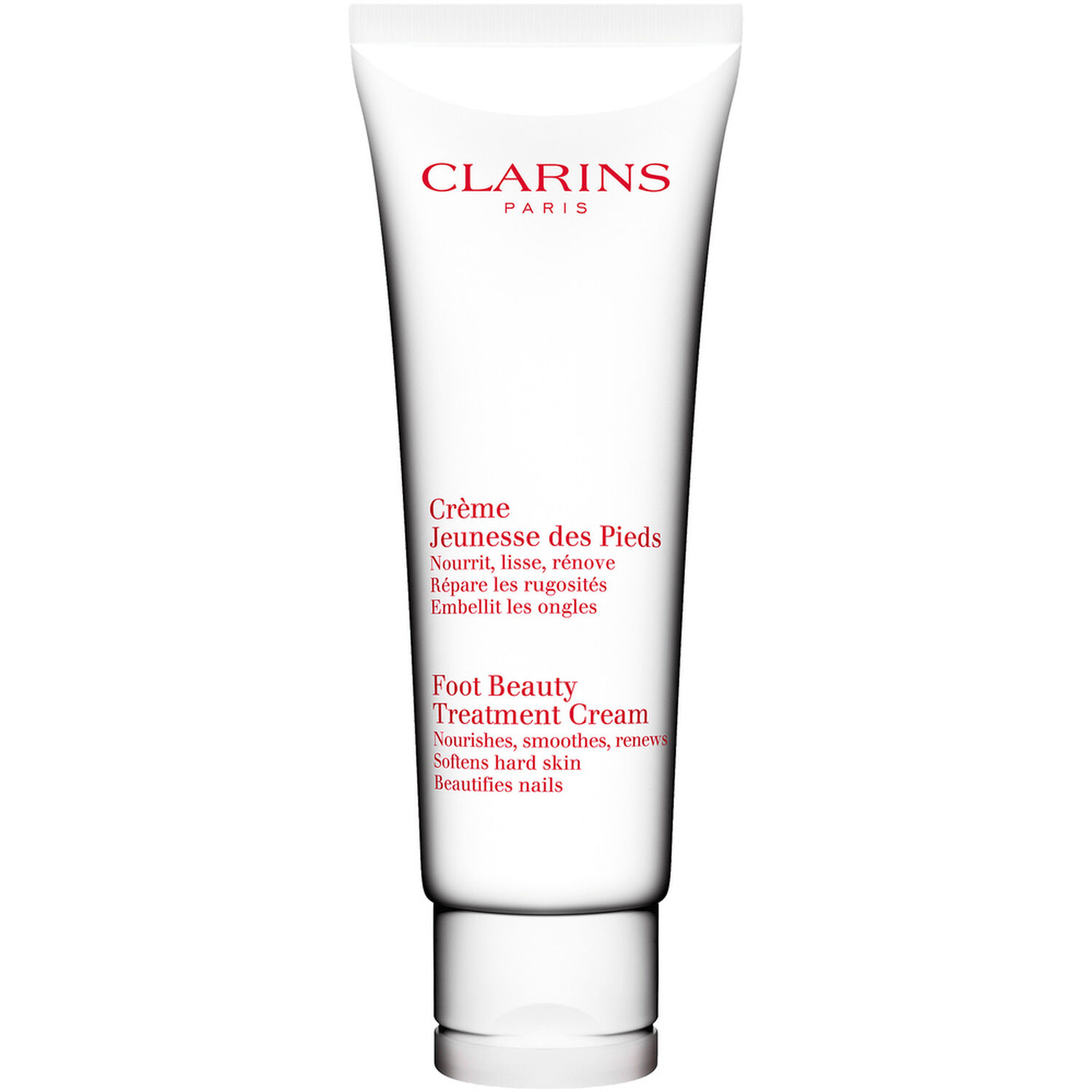 Clarins Crème Jeunesse des Pieds Nourrit, Lisse, Rénove