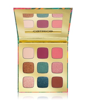 CATRICE Tropic Exotic Eyeshadow Palette Lidschatten Palette-12 g