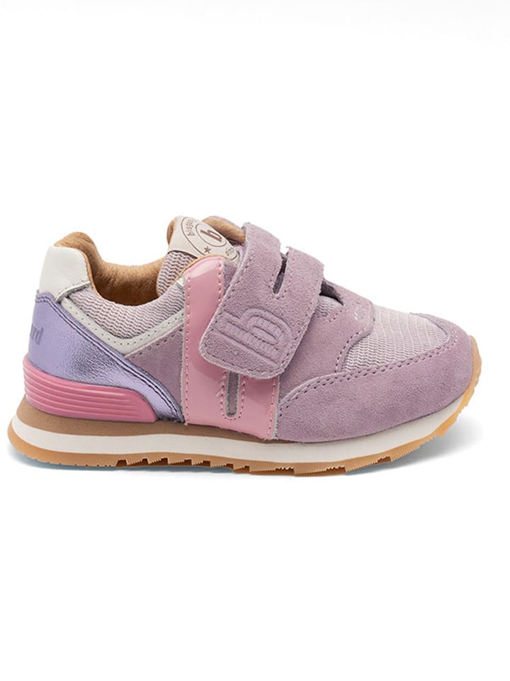 bisgaard Sneakers in Lila/ Weiß/ Rosa günstig kaufen