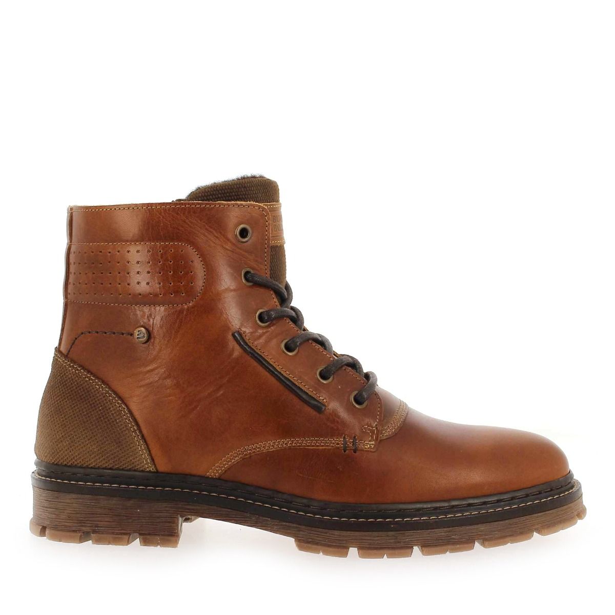 Bullboxer  456K55898A - Cognac