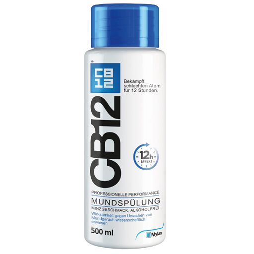 CB12 Mund Spüllösung  500 ml  Spüllösung