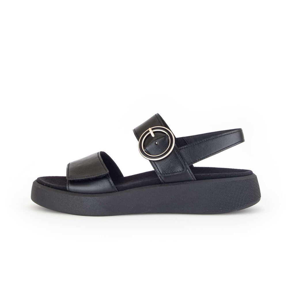 Gabor comfort Plateau Sandale schwarz