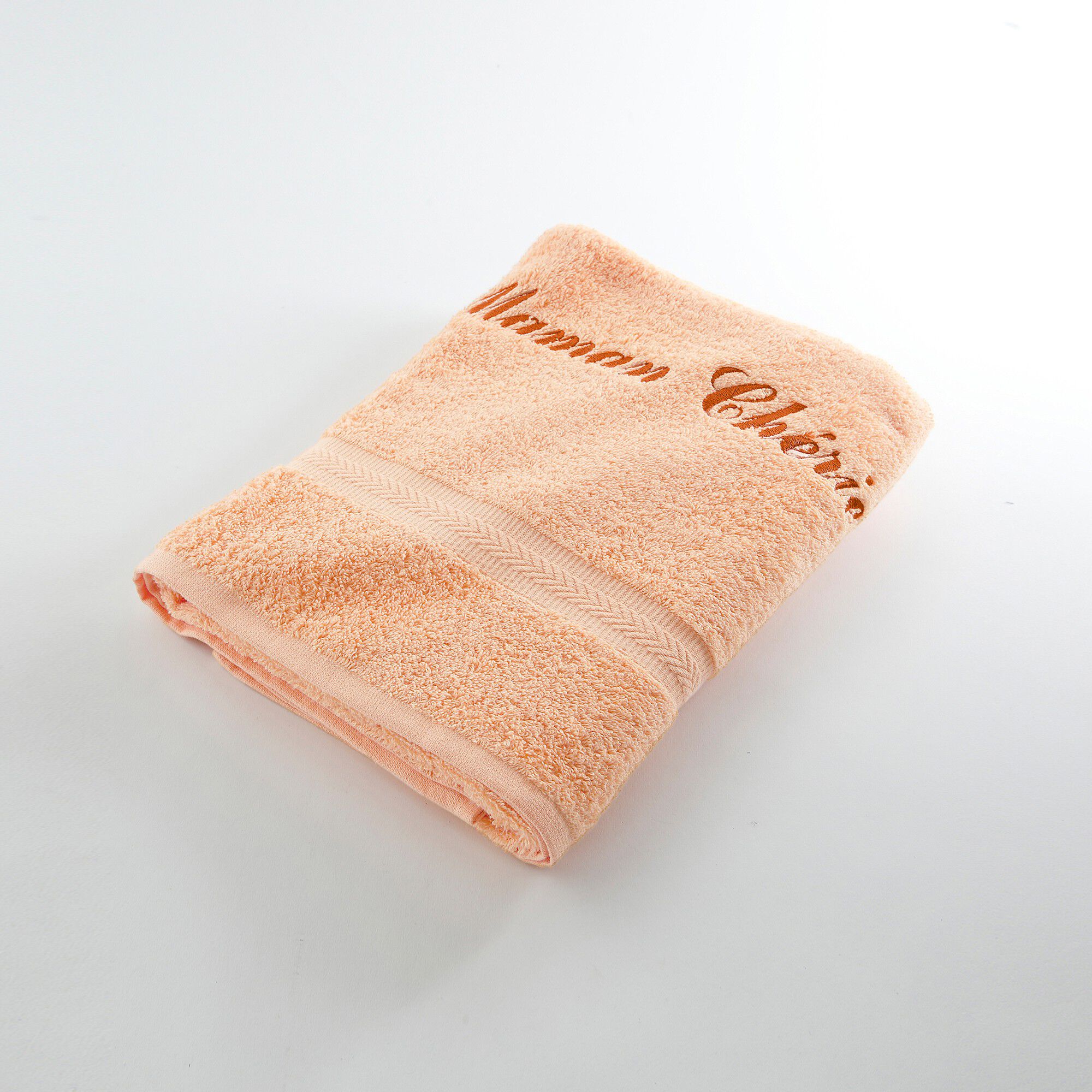 Serviette éponge personnalisable confort moelleux