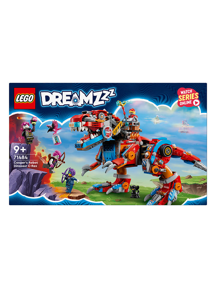 LEGO LEGO® DREAMZzz™: Coopers Dino-Mech C-Rex - ab 9 Jahren günstig kaufen onesize
