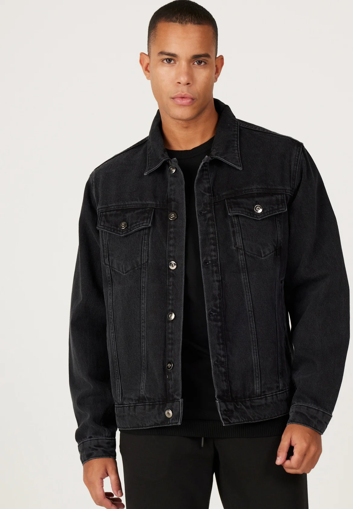 AC&CO / ALTINYILDIZ CLASSICS Chaqueta vaquera