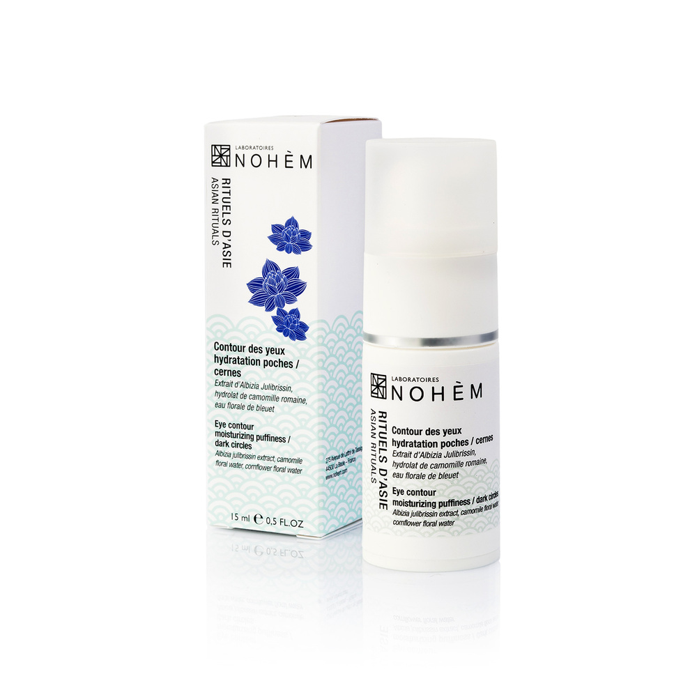 nohèm contour des yeux hydratant anti-cernes anti-poches contour des yeux