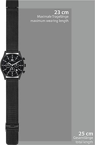 Rhodenwald & Söhne Armband-Uhr Chronograph Goodwill