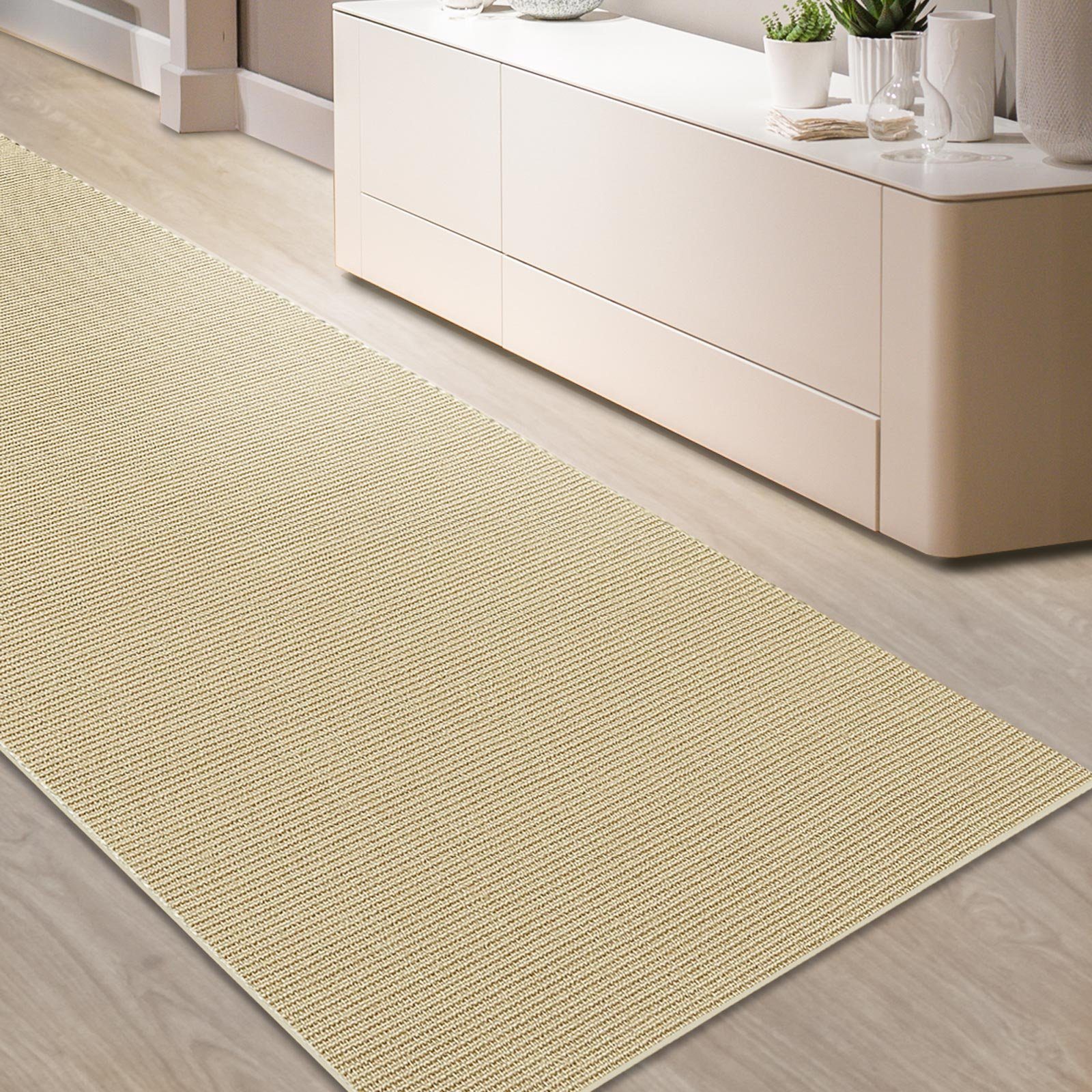 Sisalteppich Sylt, Floordirekt, rechteckig, Höhe: 8 mm, Raumklimaregulierend