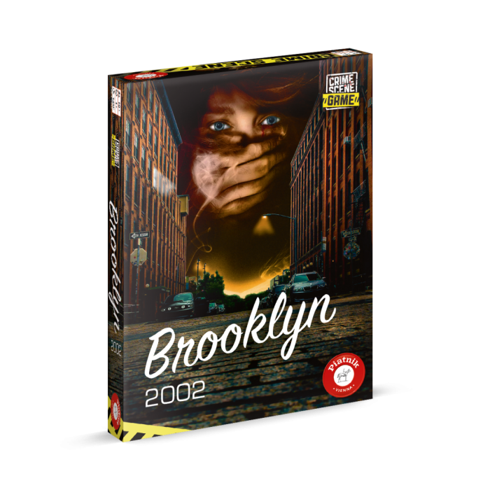 Crime Scene Spiel - Brooklyn 2002 (DEU)