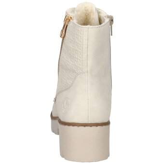 Rieker Schnürstiefelette in beige