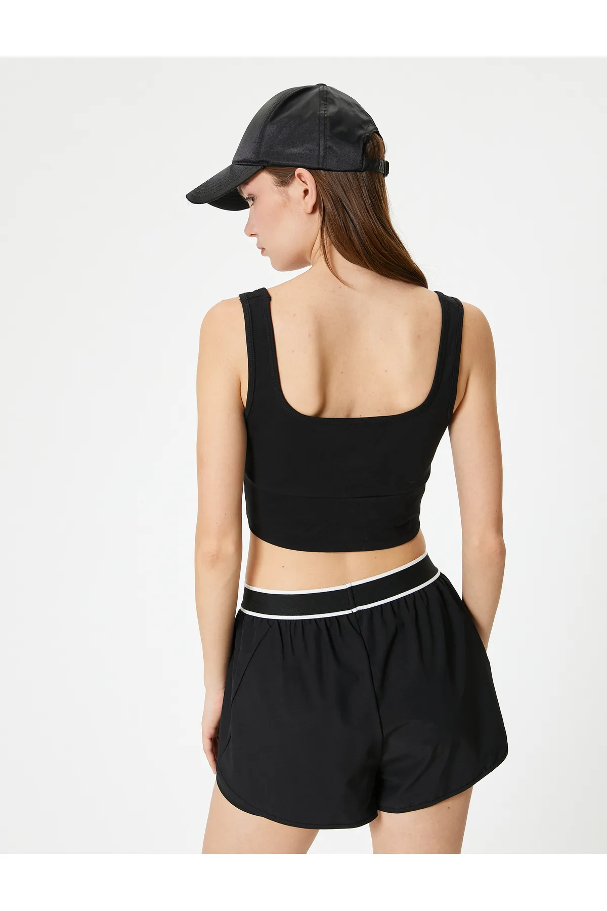 Koton  Sport-BH - Schwarz - Unifarben