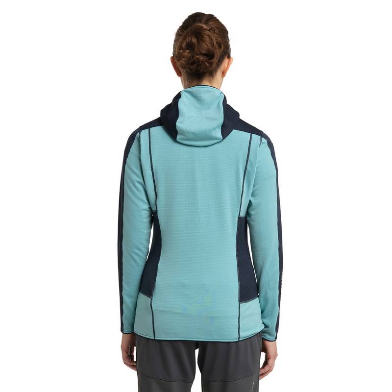 Haglöfs L.I.M Mid Fast Hood Fleecejacke Damen